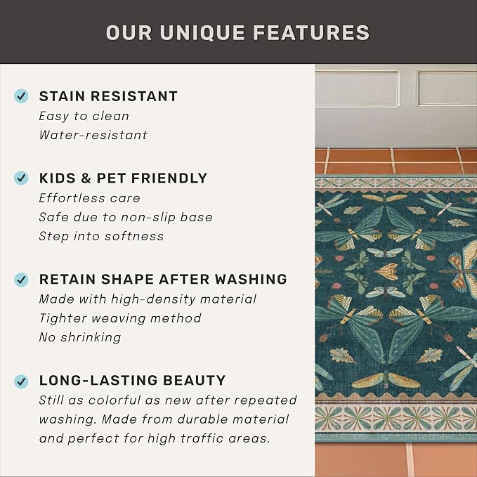 Hazo Haus 9x12 Large Living Room Rug