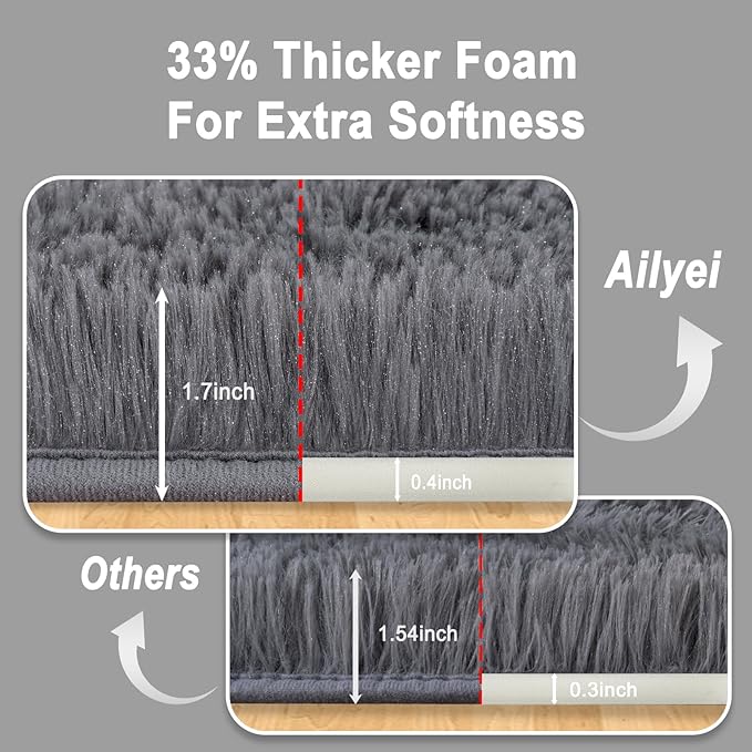 Ultra Soft Runner Rugs for Bedroom Hallways