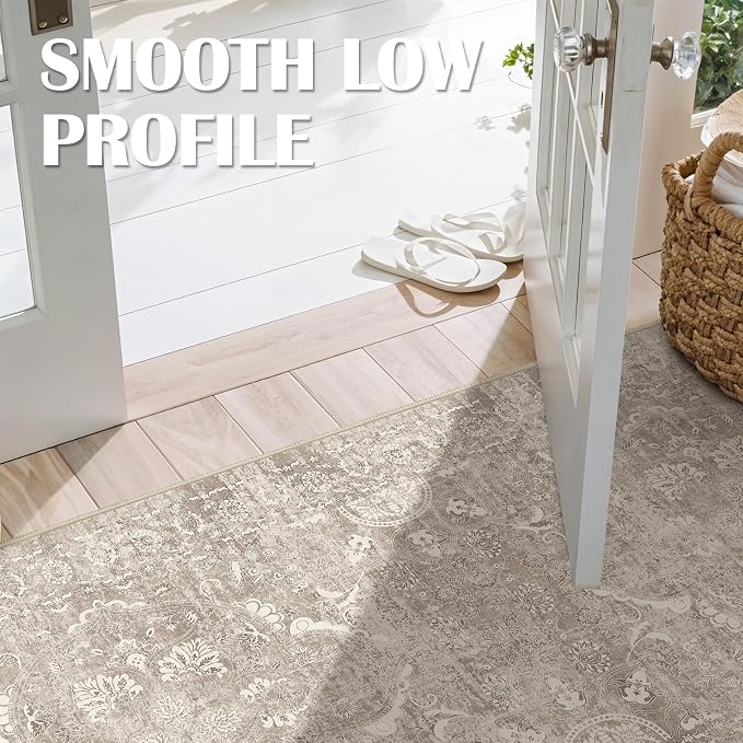 3x20 Washable Hallway Runner Rug