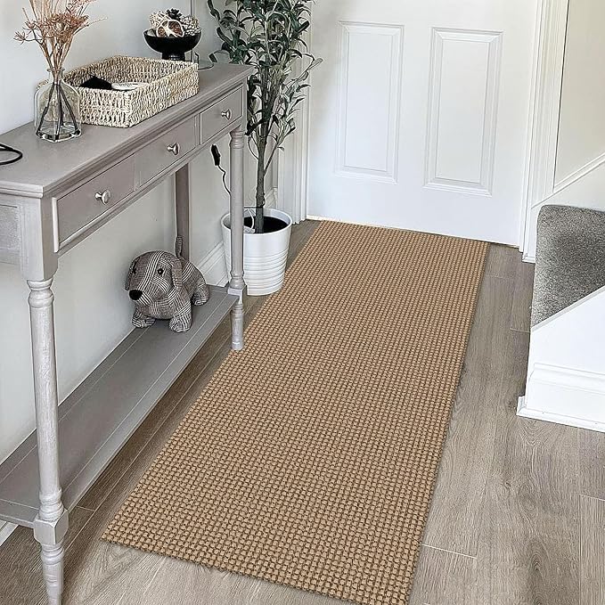 KOZYFLY Boho Runners for Hallways 2x5 ft Washable Kitchen Runner Non Slip