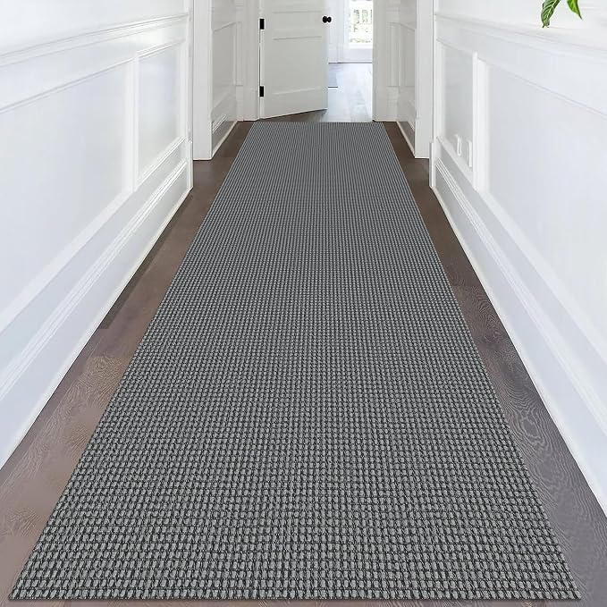 KOZYFLY Extra Long Runners for Hallways 3x14 ft Washable Kitchen Runner Non