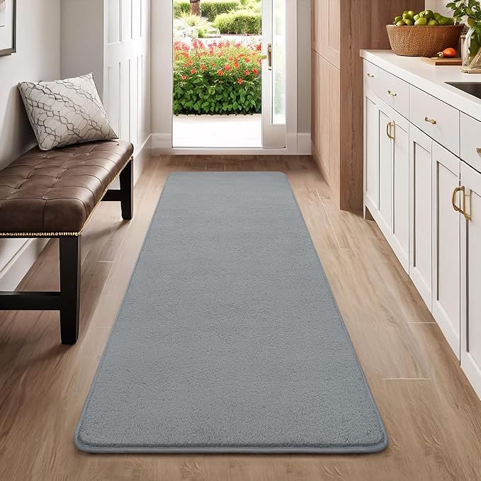 AROGAN 2x4 Feet Shag Runner Rug
