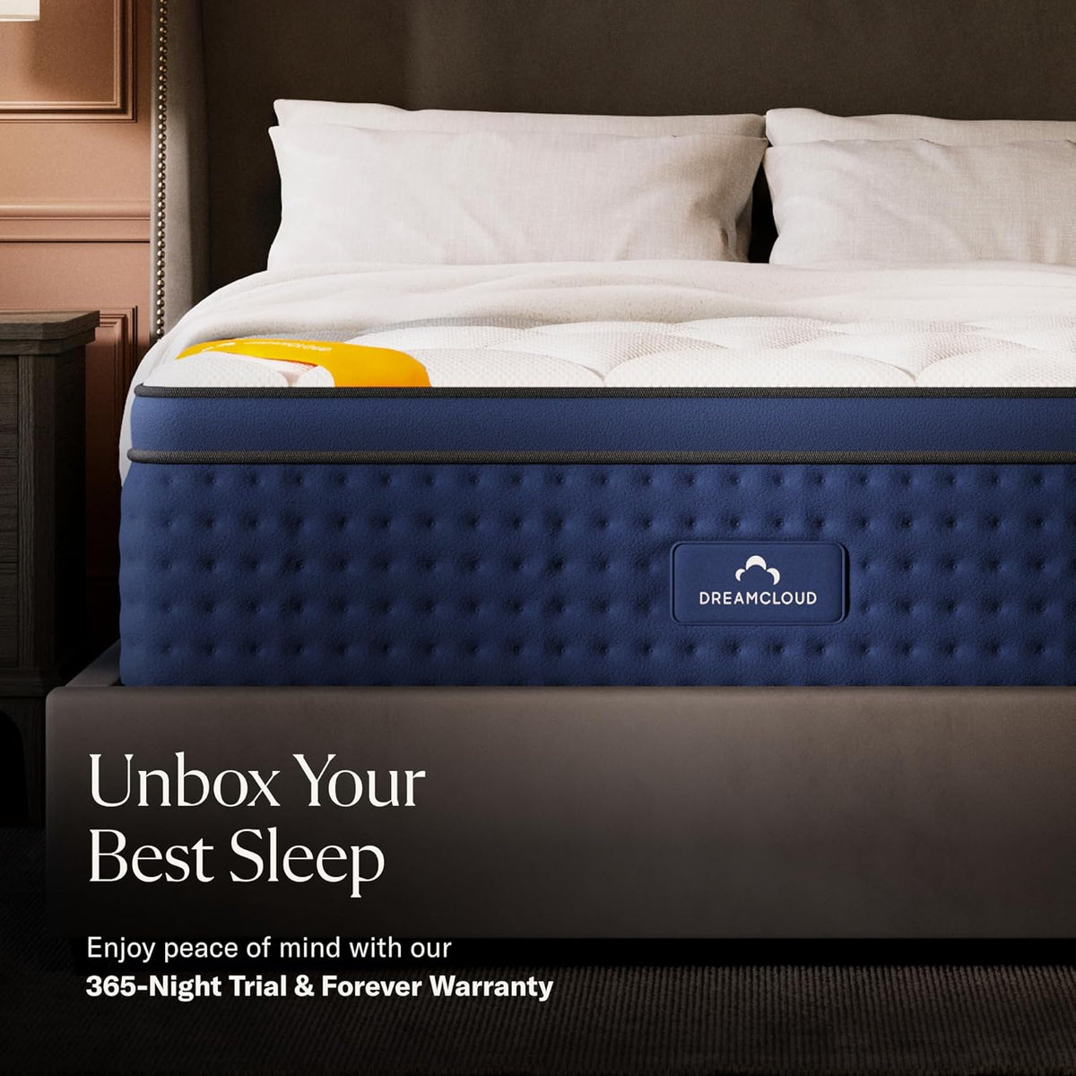 Premier Rest 14" Twin XL Mattress - Luxury Hybrid Memory Foam - 365 Night Trial - Premium Pressure-Relieving Layers - Forever Warranty - Mattress in a Box - CertiPUR-US Certified