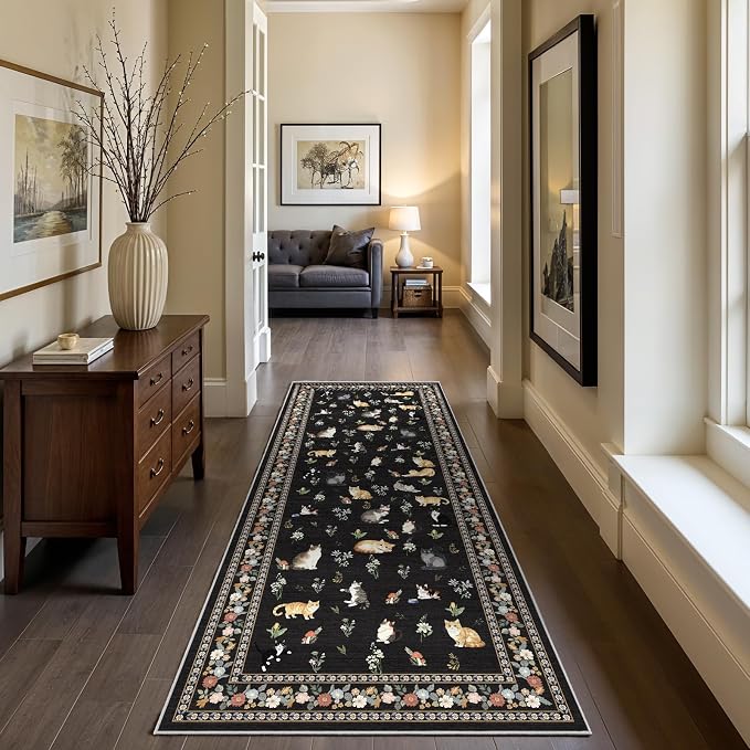 2x6 Washable Kitchen Runner Rug
