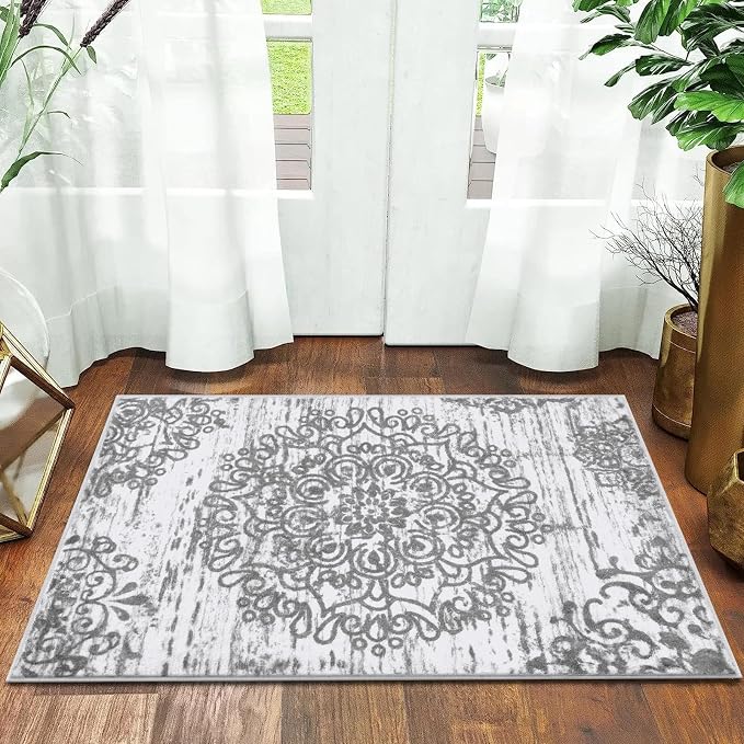 HEBE Washable Area Rug