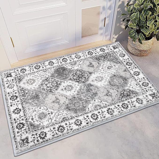 HEBE Washable Area Rug