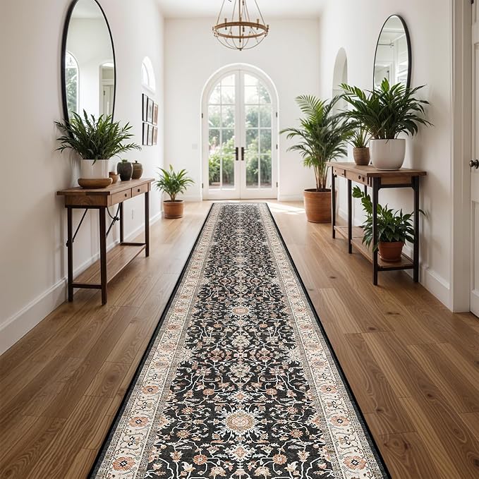 TOPRUUG Washable Runner Rug 3x16