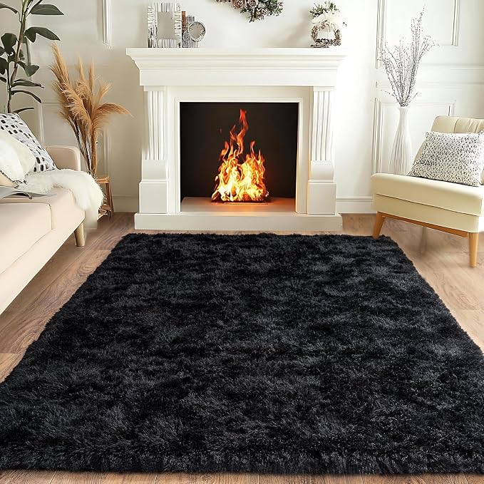 Pionblank Super Fluffy Area Rug