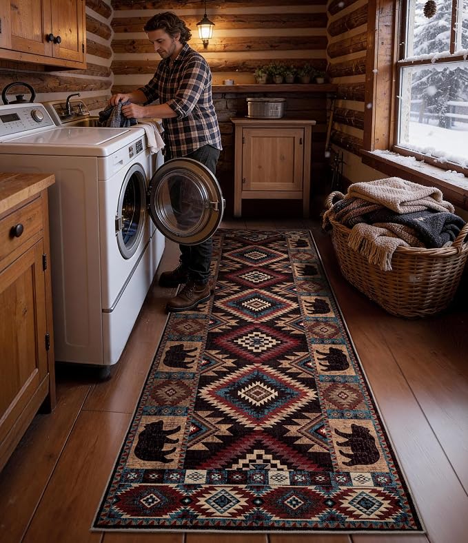 Western Runner Rug 2'8"x8'