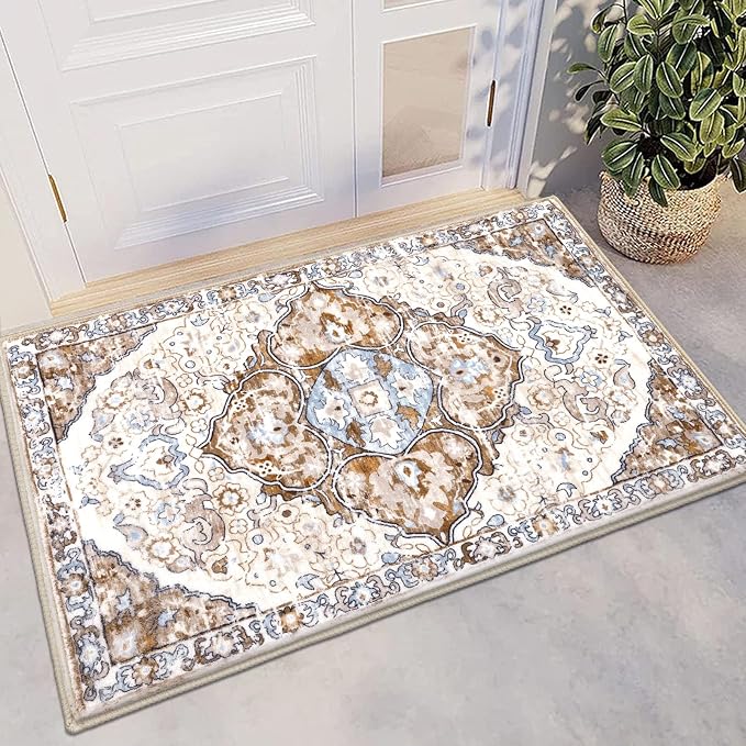 HEBE Washable Area Rug
