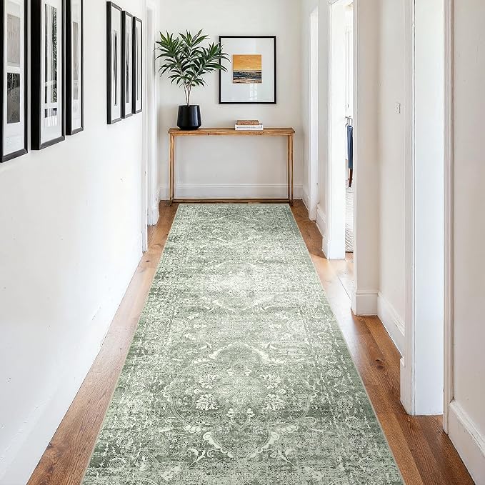 4x12 Washable Hallway Runner Rug