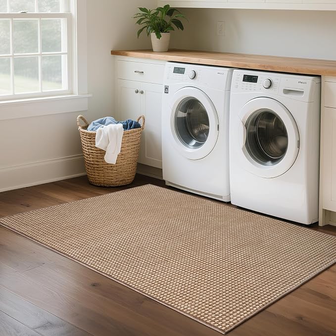 YDKGL Boho 3x5 ft Washable Area Rug Entryway Runner