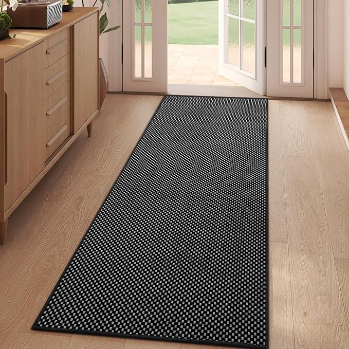 YDKGL 2x5 ft Hallway Runner Rug Boho Woven Washable Long Kitchen Runner Rugs
