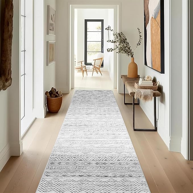 Washable Moroccan Hallway Runner Rugs