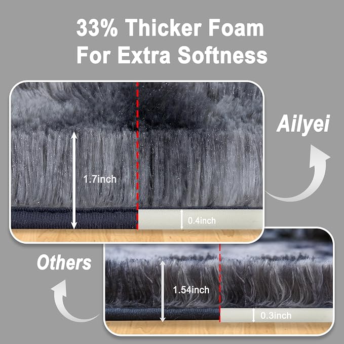 Ultra Soft Runner Rugs for Bedroom Hallways