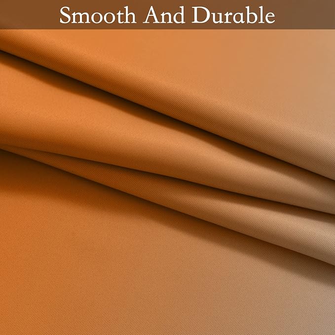 SimpleHome Ombre Room Darkening Curtains