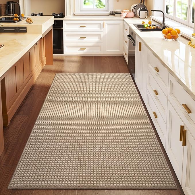 YDKGL Boho 3x5 ft Washable Area Rug Entryway Runner