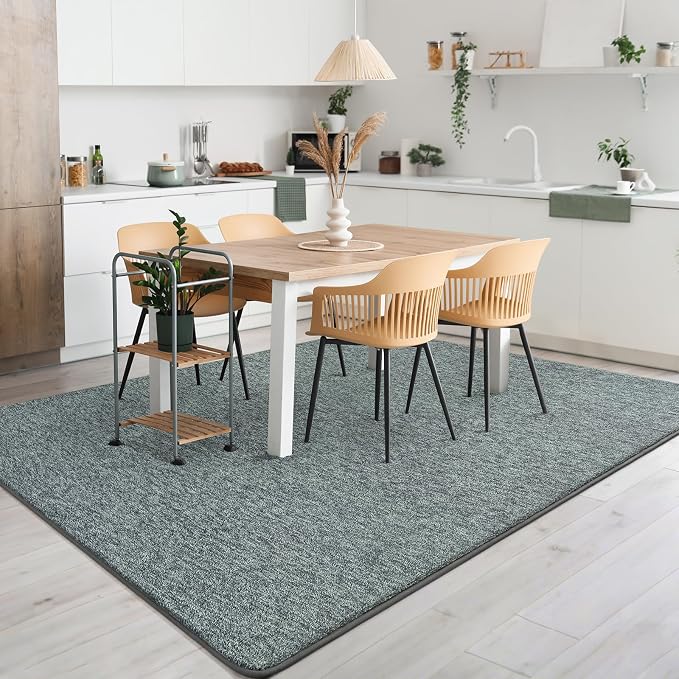 AROGAN Washable 6×9 Living Room Rug, Modern Area Rugs