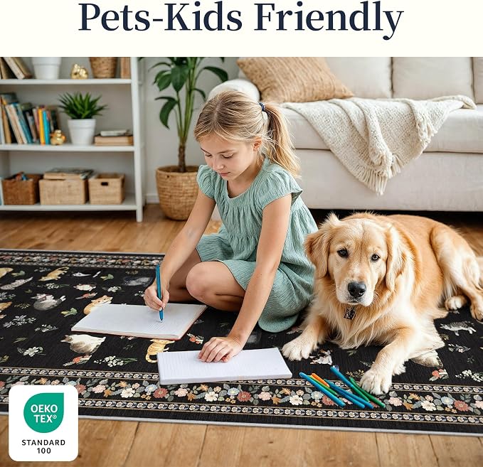 2x6 Washable Kitchen Runner Rug
