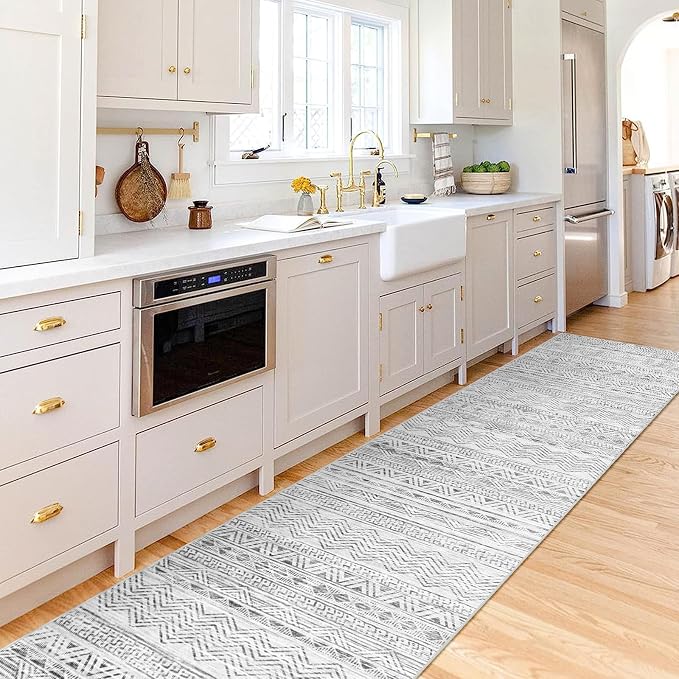 Washable Moroccan Hallway Runner Rugs