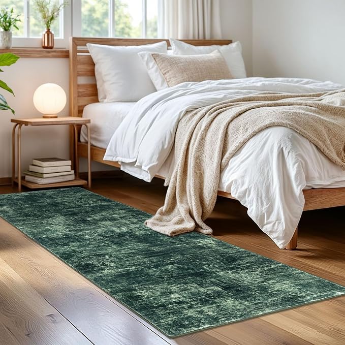 IOHOUZE Abstract Runner Rug 2x6 Ft Washable Runners