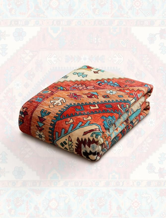 SERISSA Boho Washable Runner Rug