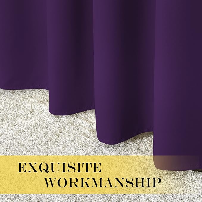 NICETOWN Room Darkening Curtains