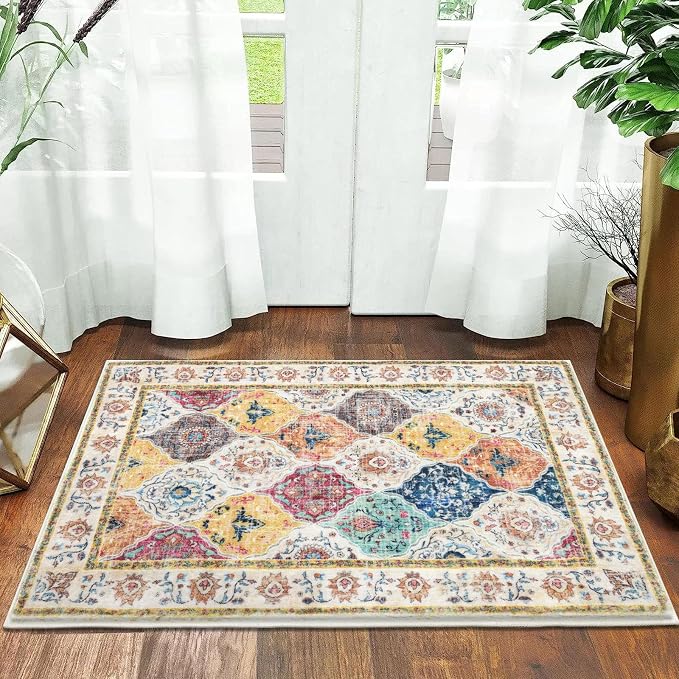HEBE Washable Area Rug