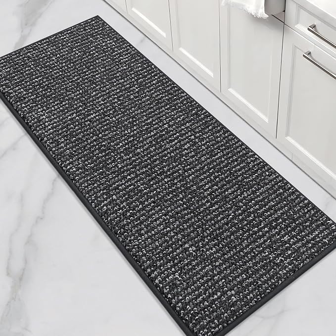 BEQHAUSE Kitchen Runner Rugs 24"x60", Non-Slip Kitchen Mats