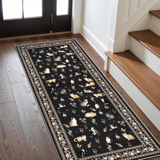 2x6 Washable Kitchen Runner Rug