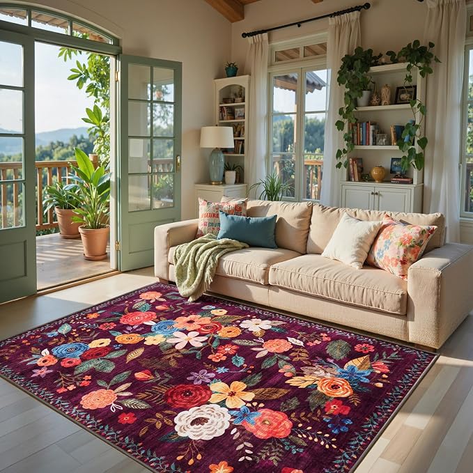 Living Room Rugs, Area Rugs 5x8 Rug