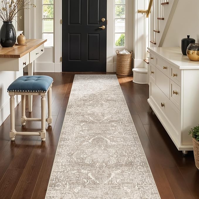 Washable 3x12 Runner Rug