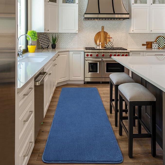 Amearea Modern Soft Hallway Runner Rug, 2x6 Feet Washable Runner Rugs