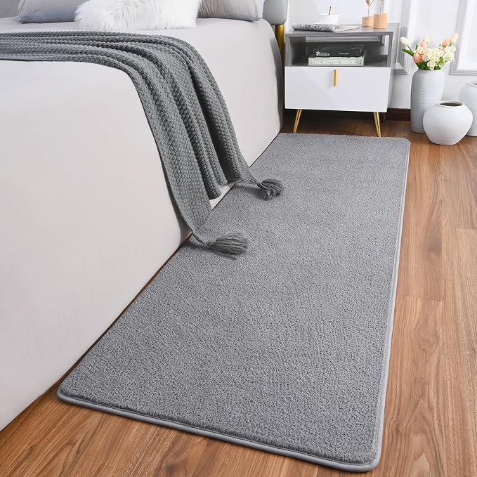 AROGAN 2x4 Feet Shag Runner Rug