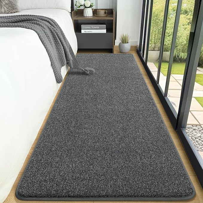 AROGAN Washable 2x8 Runner Rug for Hallway, Long Runner Rugs wtih Soft Memory
