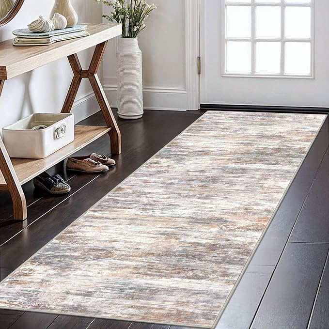 KOZYFLY 2x6 Washable Runner Rug