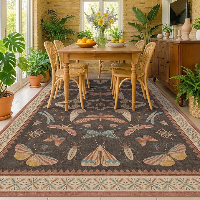 Dining Room Rugs for Under Table 6x9