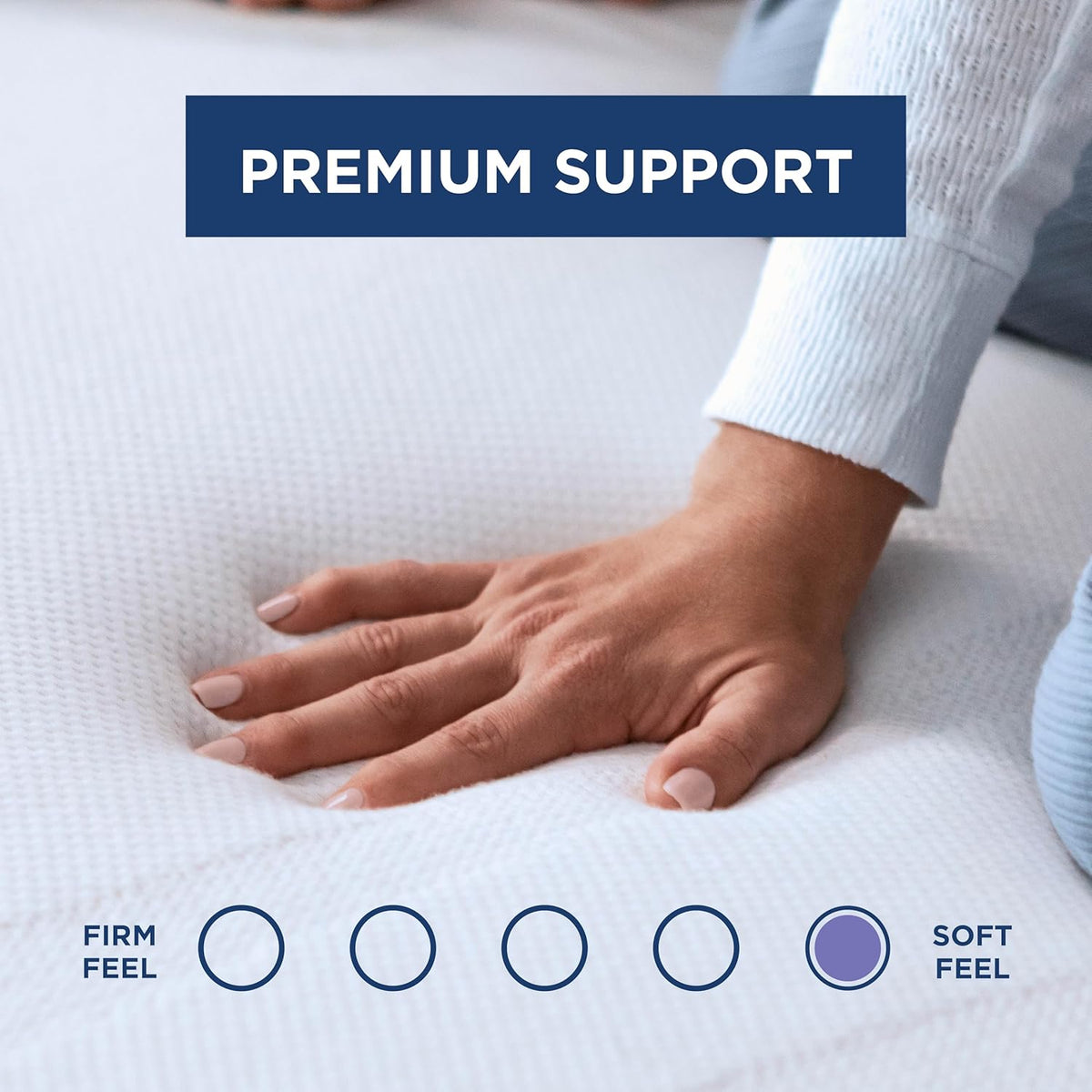 Tempur-Pedic TEMPUR Supreme Topper, Twin XL