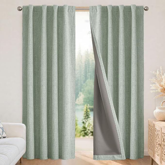 Joydeco Blackout Curtains for Bedroom