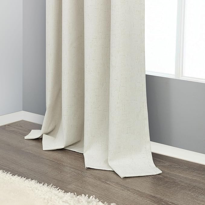 Pitalk 108 Inch Long Blackout Curtains & Drapes