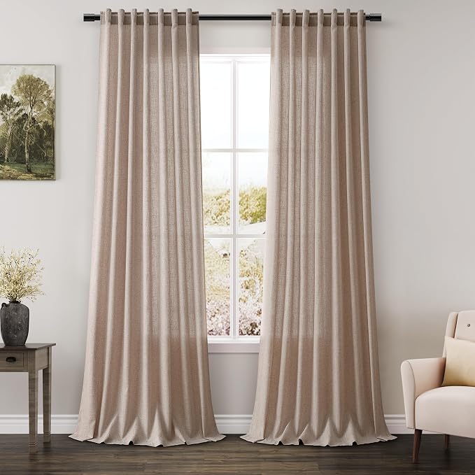 Extra Long Curtains 2 Panels 102 Inches Long