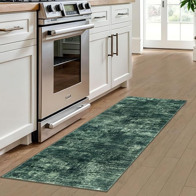 IOHOUZE Abstract Runner Rug 2x6 Ft Washable Runners