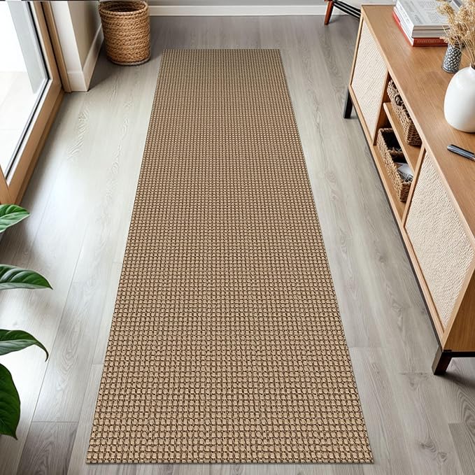 KOZYFLY Boho Runners for Hallways 2x7 ft Washable Kitchen Runner Non Slip