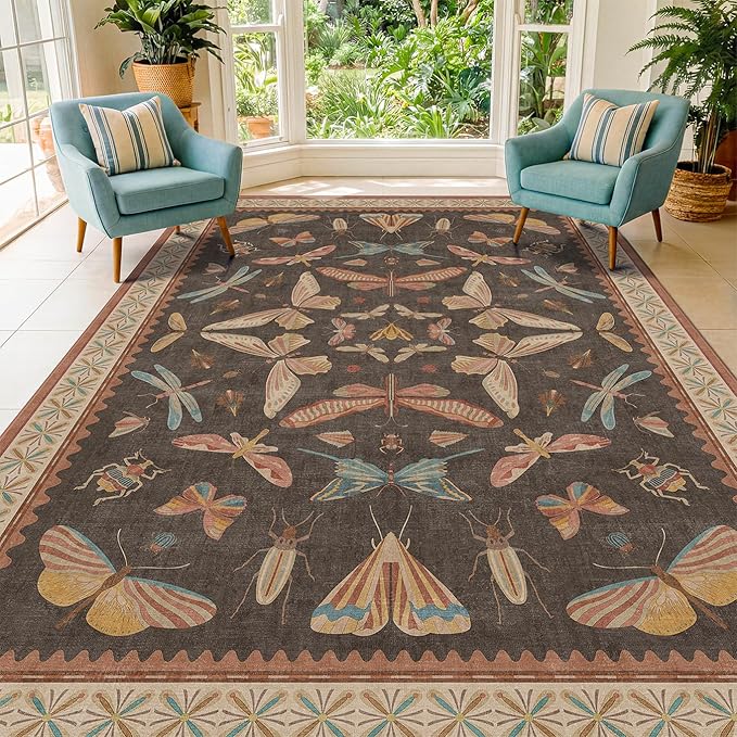 Dining Room Rugs for Under Table 6x9