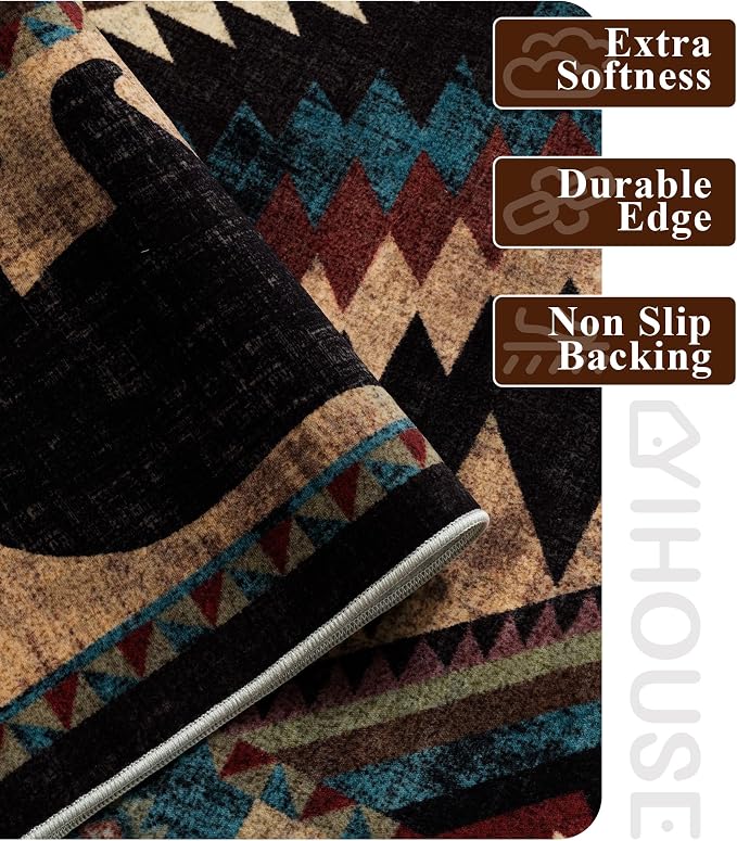 Western Runner Rug 2'8"x8'