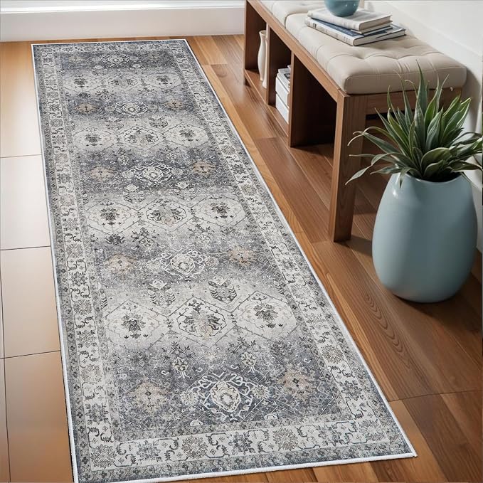 TOPRUUG Hallway Runner Rug 2x6
