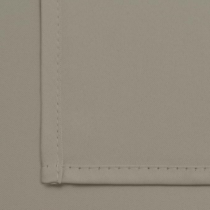 Yakamok Premium Room Darkening Thermal Insulated Curtains