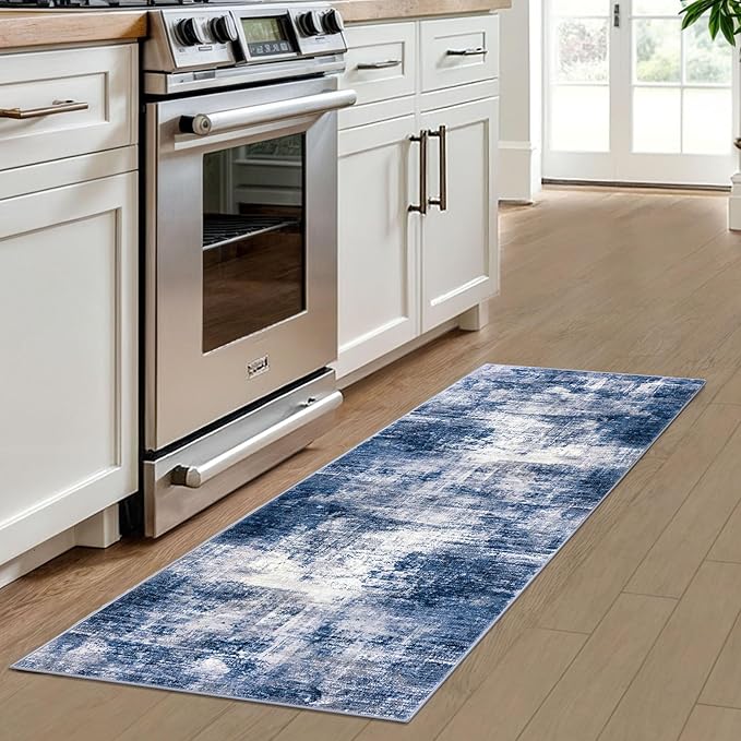IOHOUZE Abstract Runner Rug 2x6 Ft Washable Runners