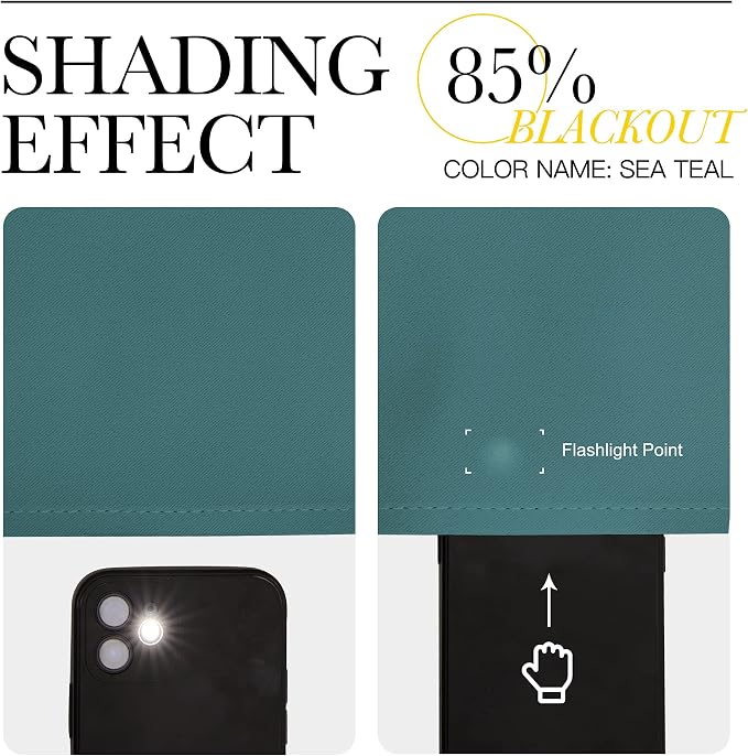 NICETOWN Blackout Curtains for Kids Room