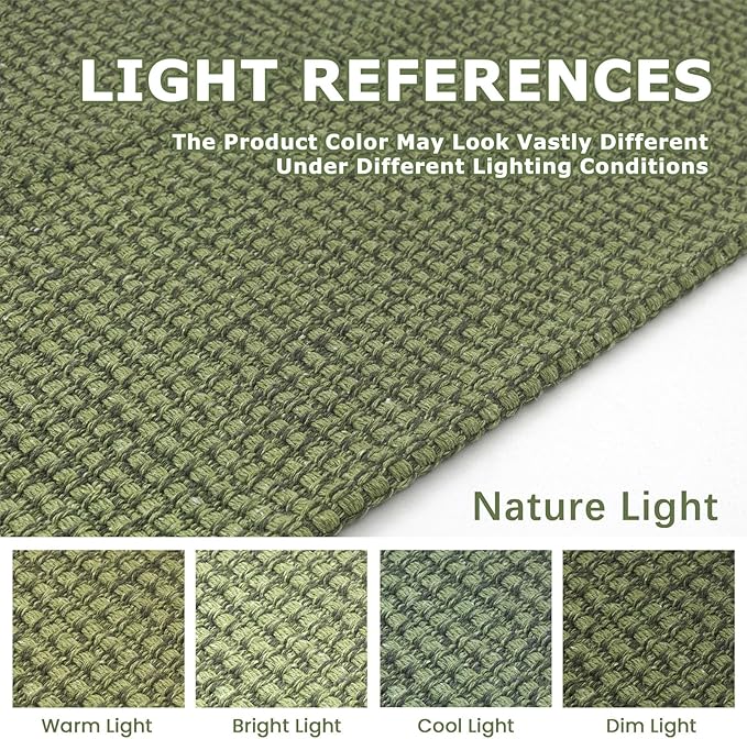 KOZYFLY Rugs for Entryway 3x5 ft Washable Area Rug Non Slip Rubber Backed Entry